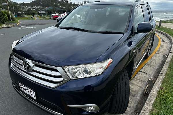 2011 Toyota Kluger KX-S GSU40R