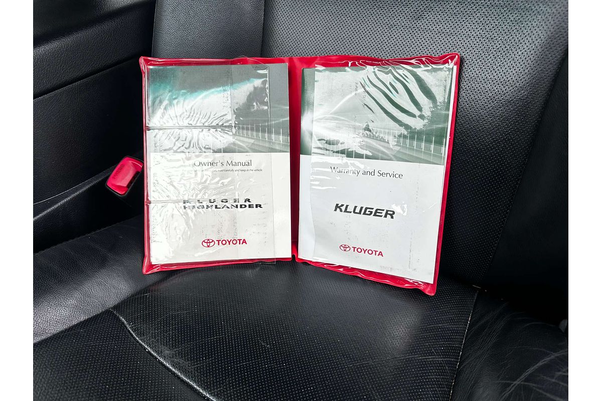 2011 Toyota Kluger KX-S GSU40R
