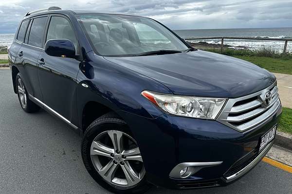 2011 Toyota Kluger KX-S GSU40R