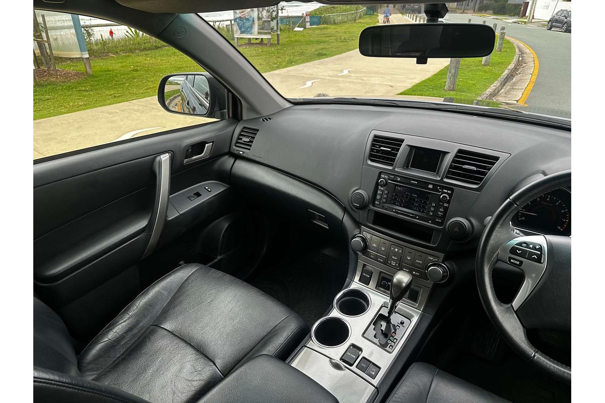 2011 Toyota Kluger KX-S GSU40R