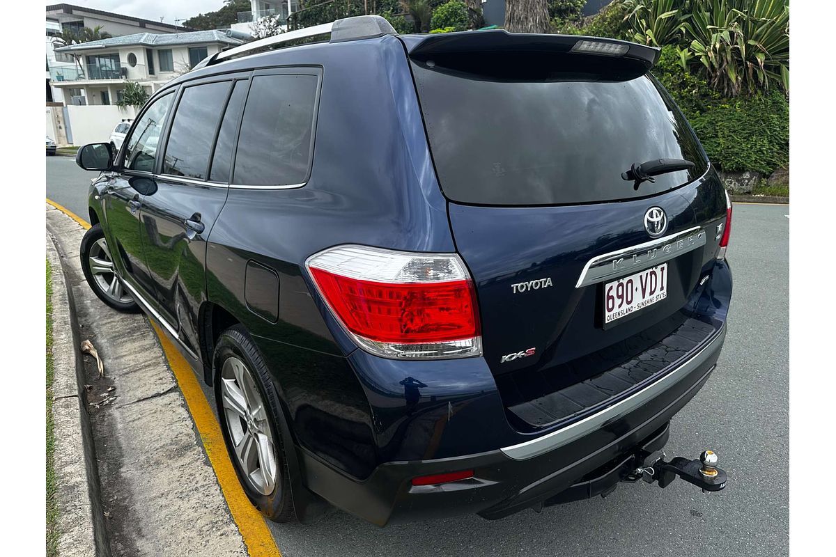 2011 Toyota Kluger KX-S GSU40R