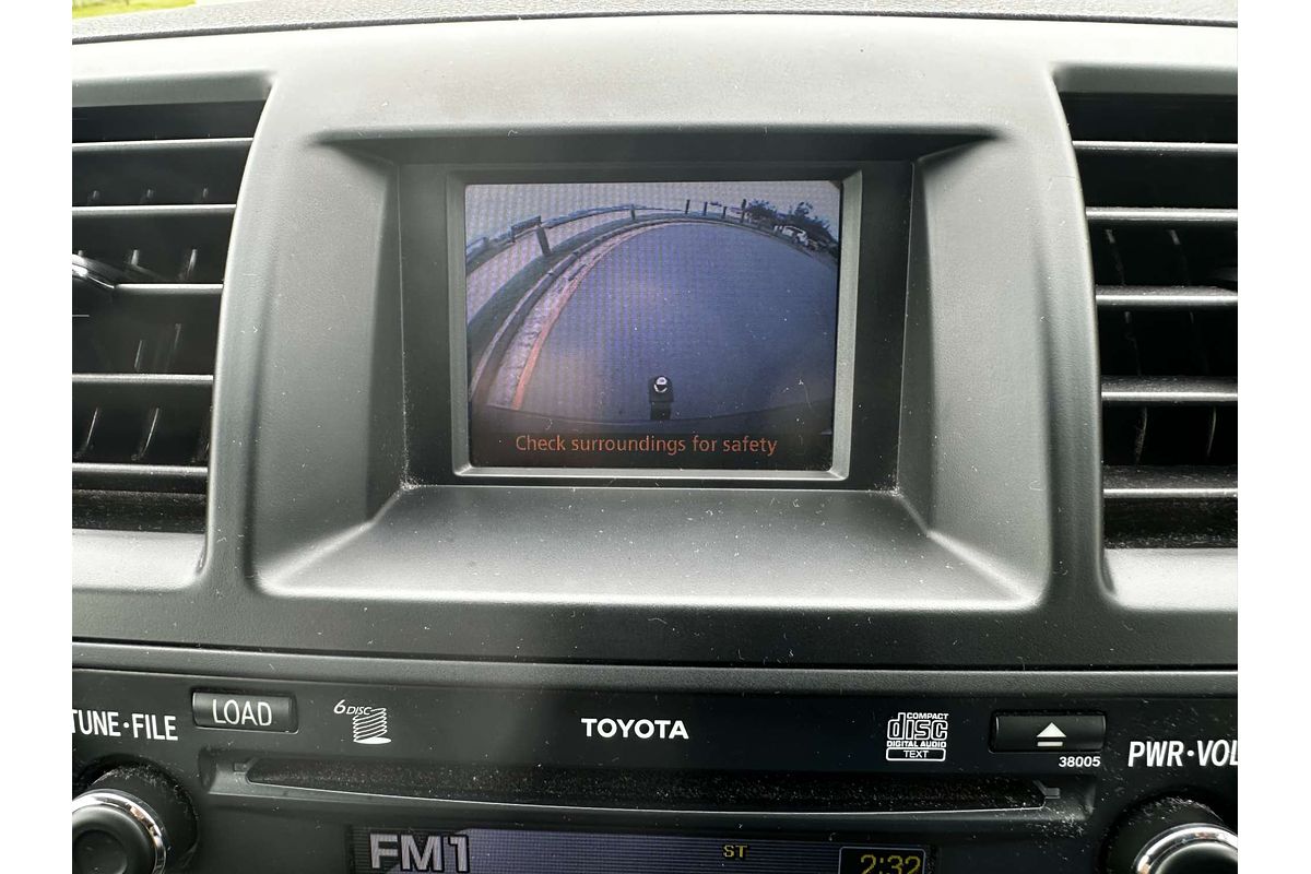 2011 Toyota Kluger KX-S GSU40R