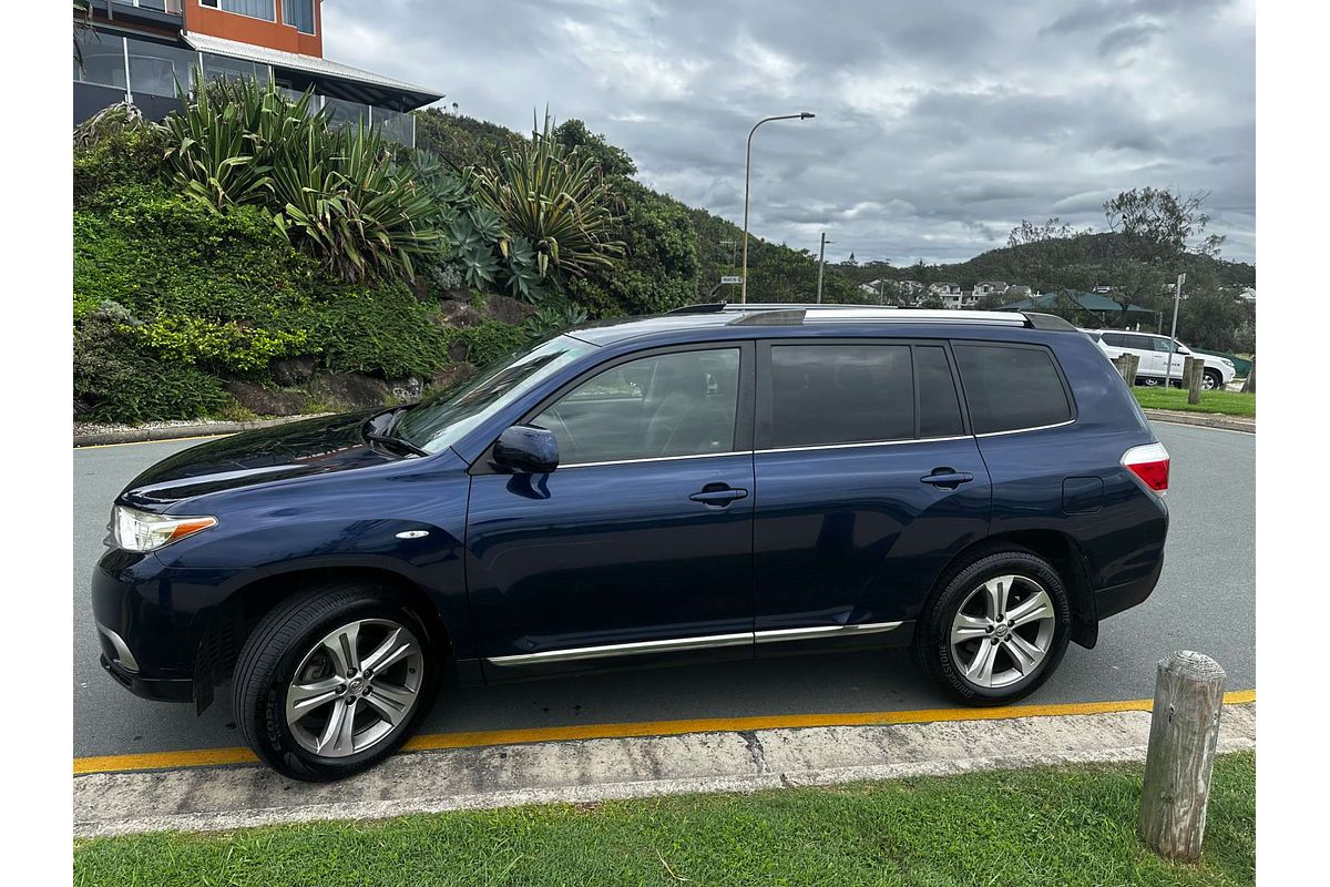 2011 Toyota Kluger KX-S GSU40R