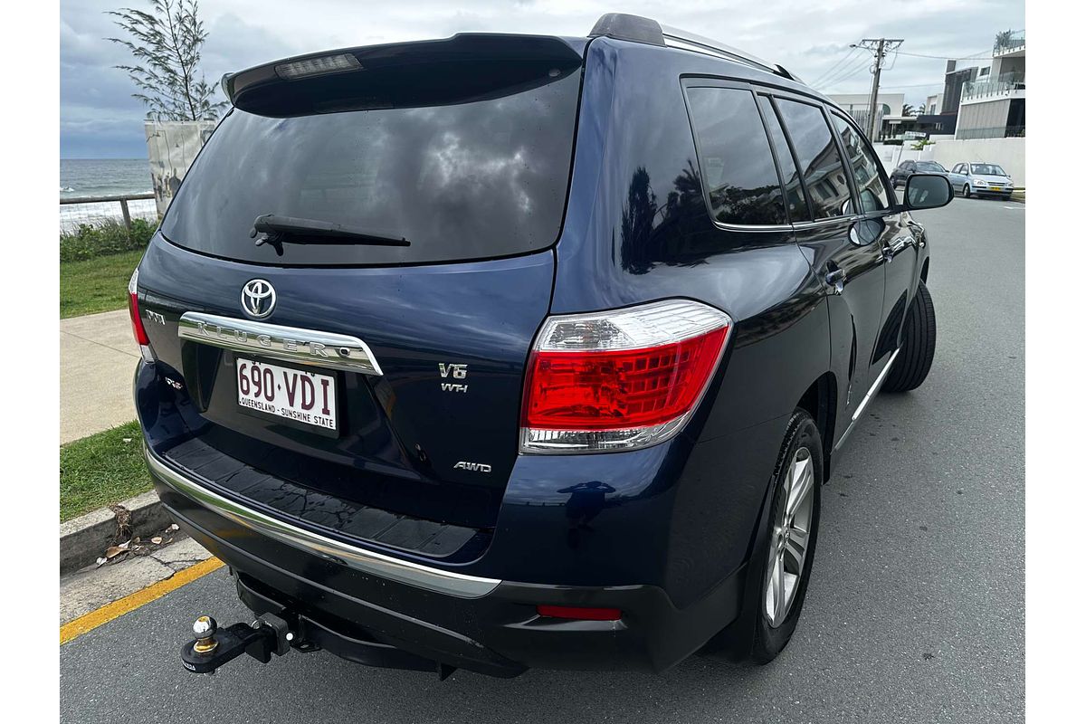 2011 Toyota Kluger KX-S GSU40R