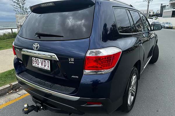 2011 Toyota Kluger KX-S GSU40R