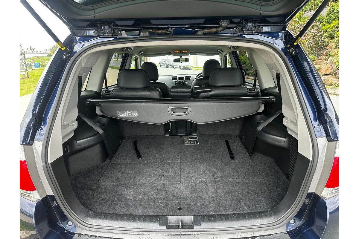 2011 Toyota Kluger KX-S GSU40R
