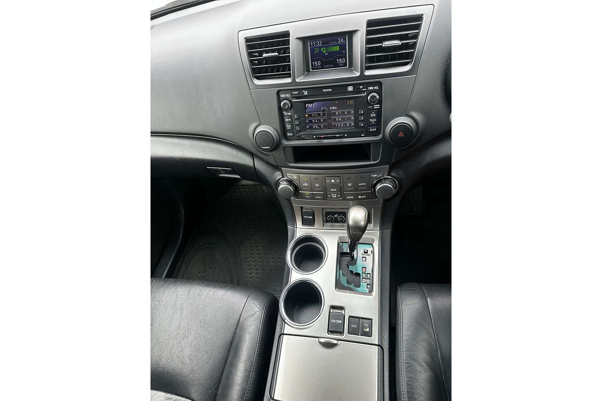 2011 Toyota Kluger KX-S GSU40R
