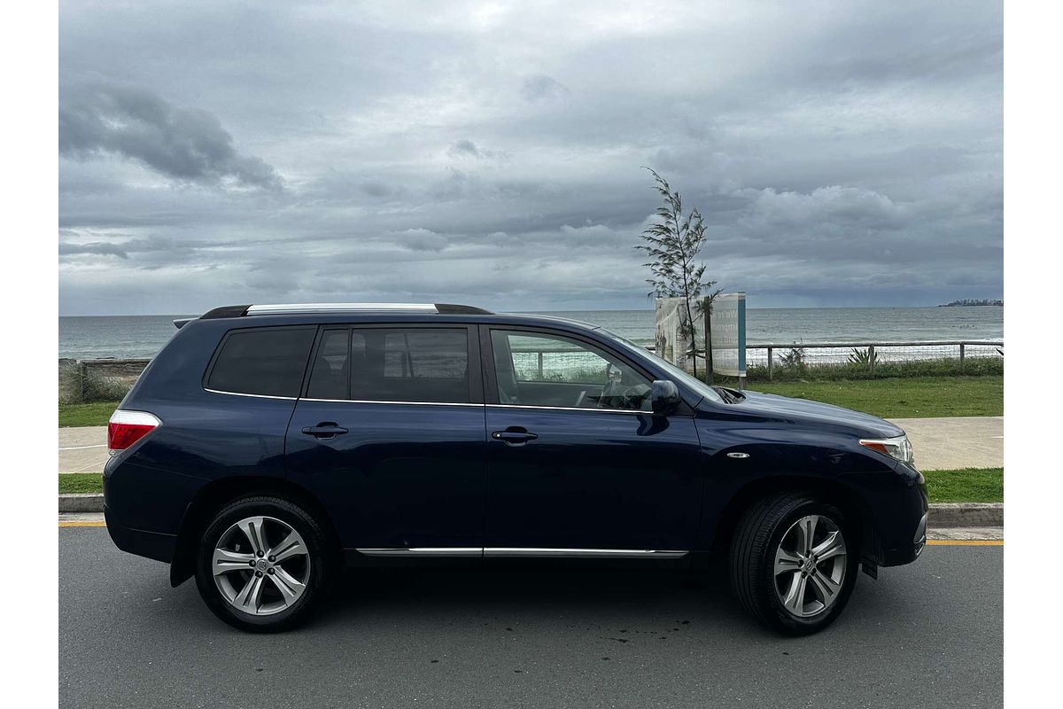 2011 Toyota Kluger KX-S GSU40R