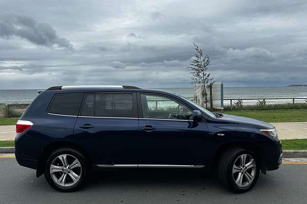 2011 Toyota Kluger KX-S GSU40R
