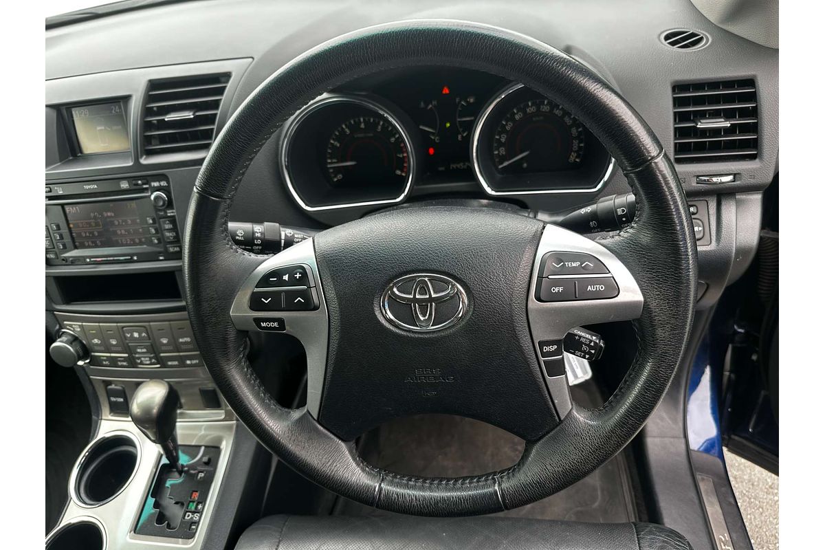 2011 Toyota Kluger KX-S GSU40R
