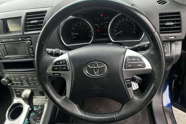 2011 Toyota Kluger KX-S GSU40R