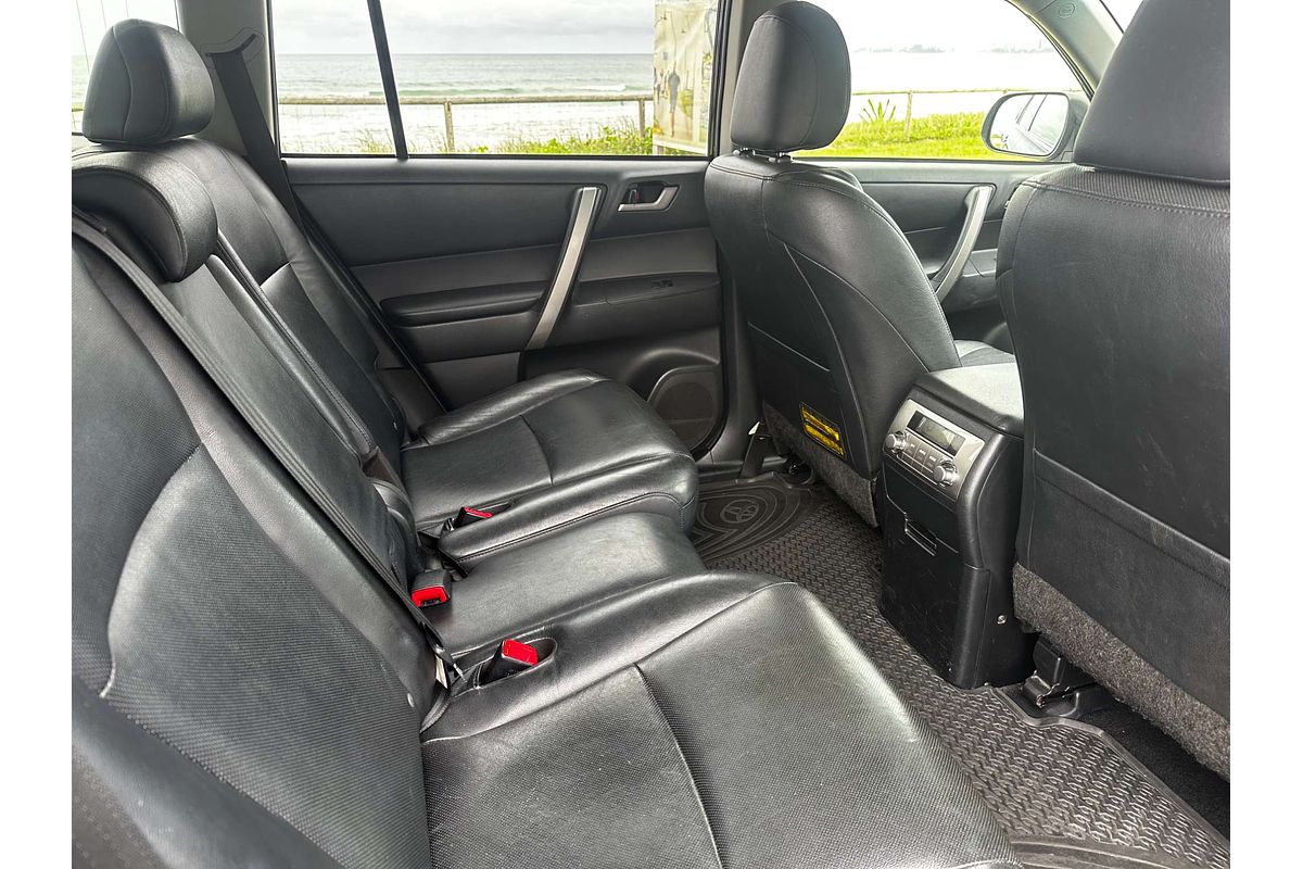 2011 Toyota Kluger KX-S GSU40R
