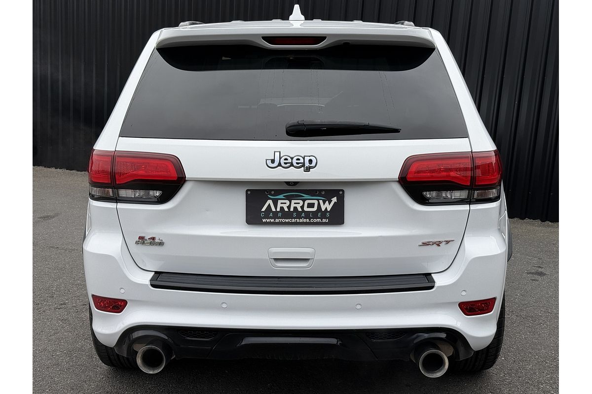 2015 Jeep Grand Cherokee SRT WK