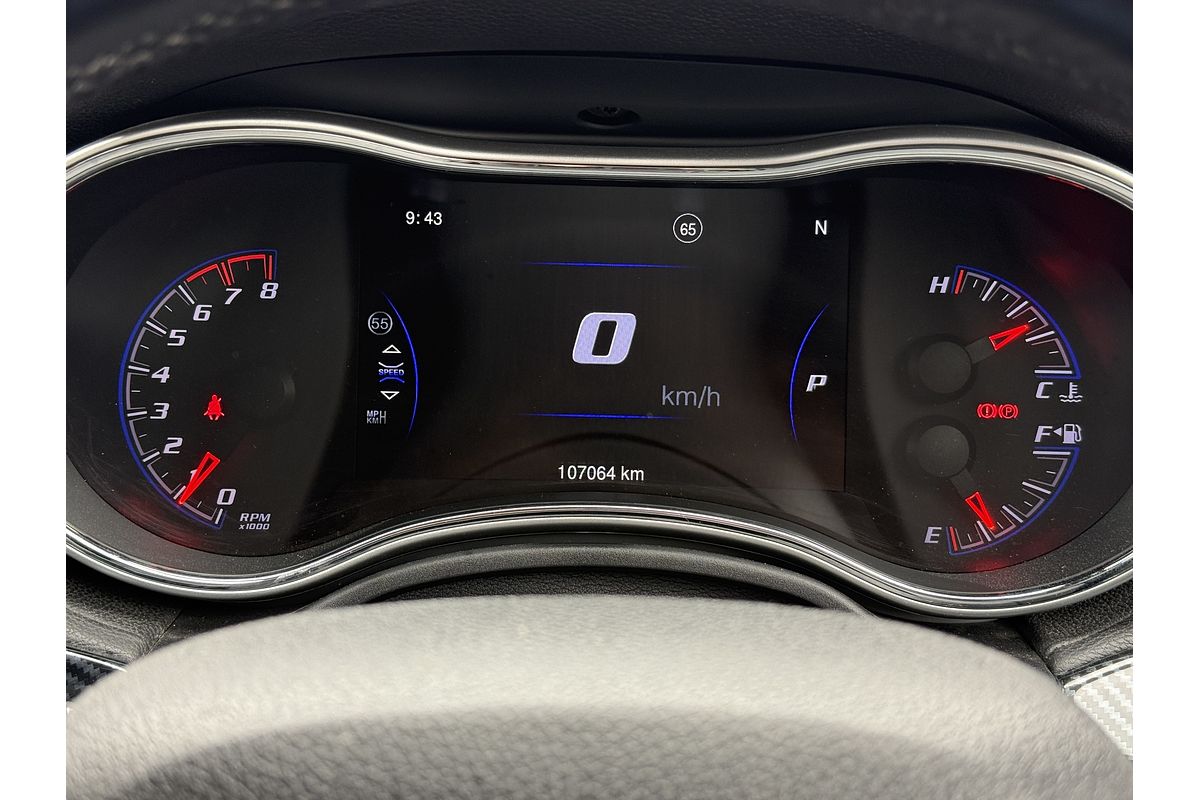 2015 Jeep Grand Cherokee SRT WK