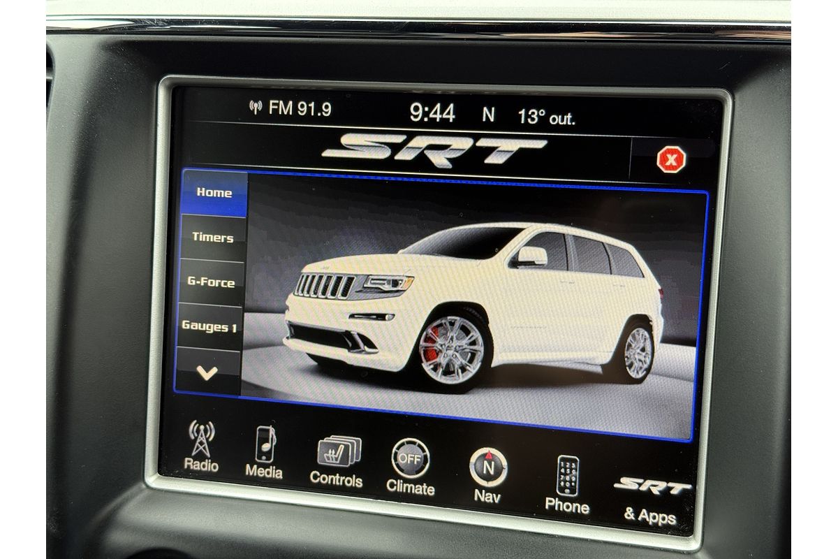 2015 Jeep Grand Cherokee SRT WK