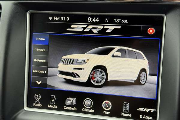 2015 Jeep Grand Cherokee SRT WK