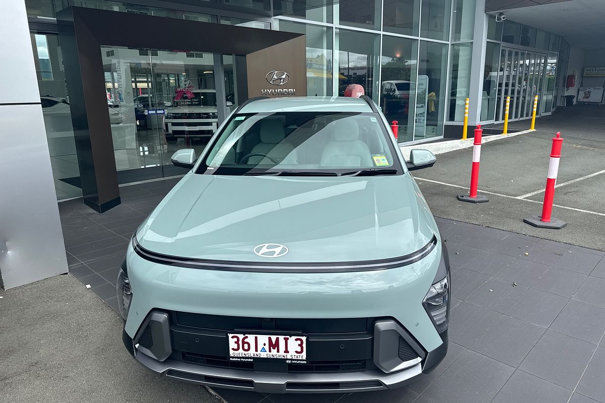 2024 Hyundai Kona Hybrid Premium SX2.V2