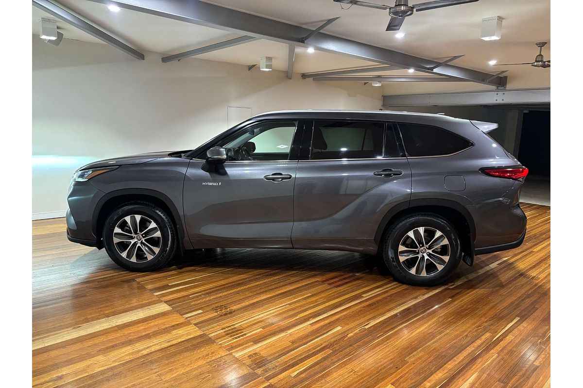 2021 Toyota Kluger GXL AXUH78R