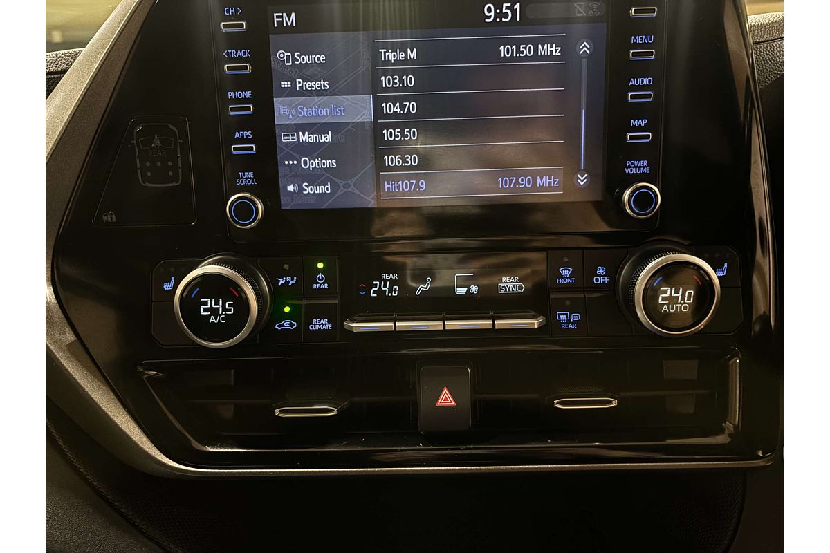 2021 Toyota Kluger GXL AXUH78R