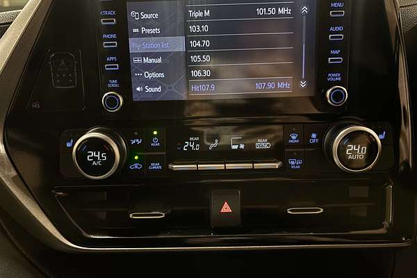 2021 Toyota Kluger GXL AXUH78R