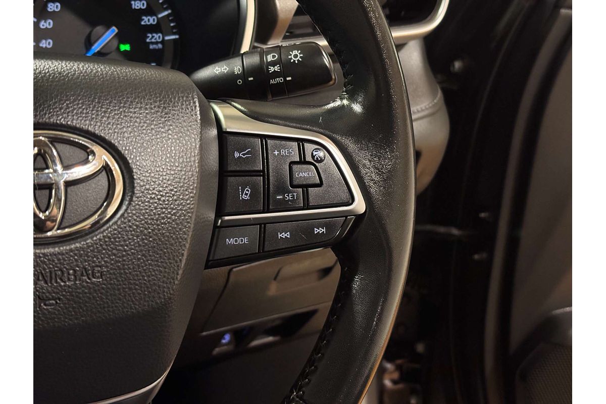 2021 Toyota Kluger GXL AXUH78R