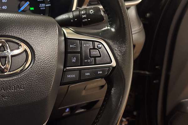 2021 Toyota Kluger GXL AXUH78R