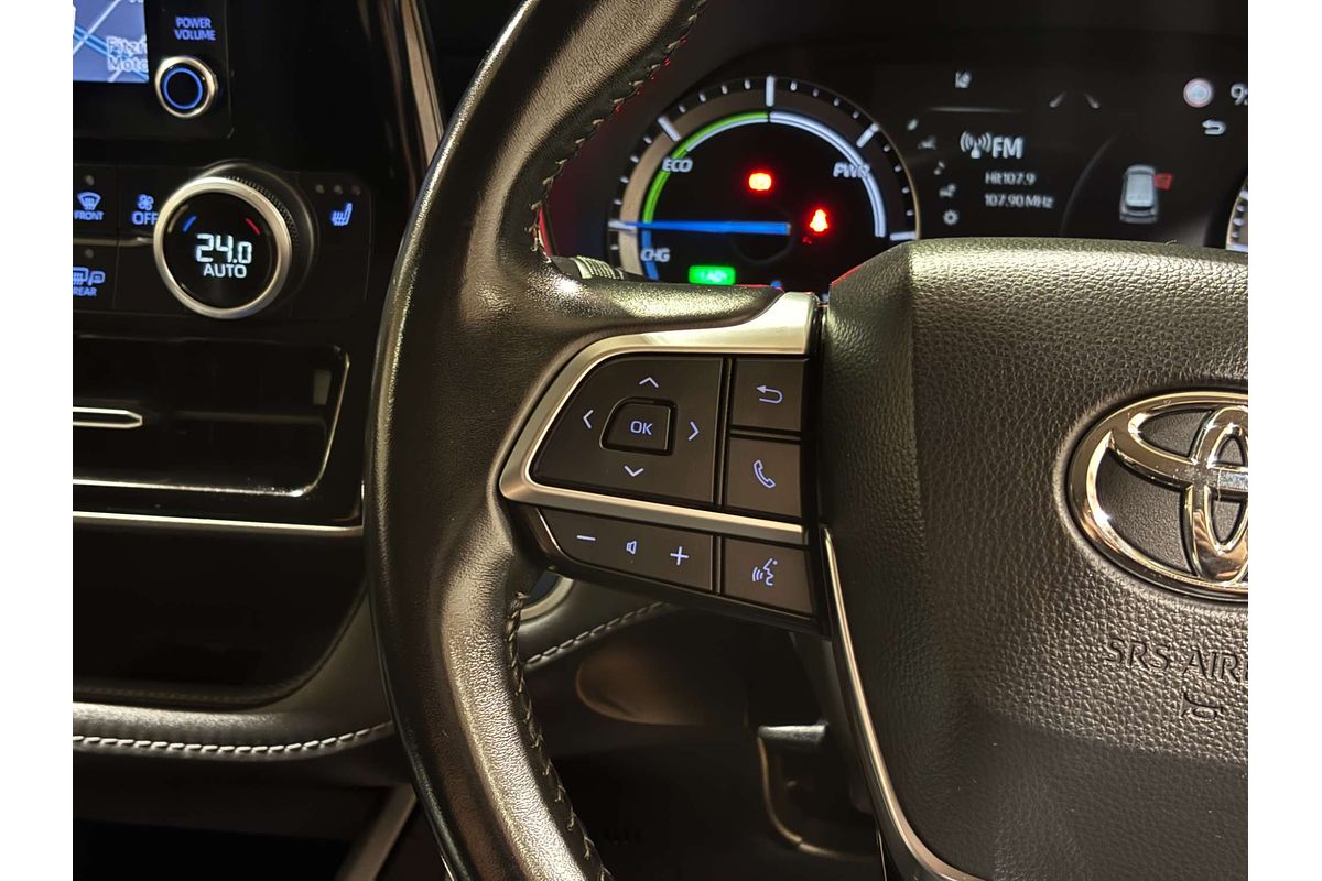 2021 Toyota Kluger GXL AXUH78R