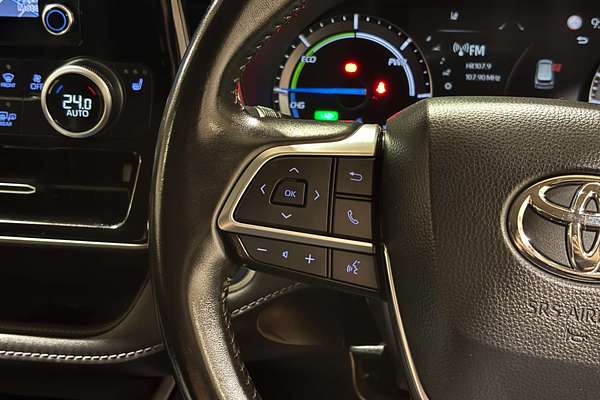 2021 Toyota Kluger GXL AXUH78R