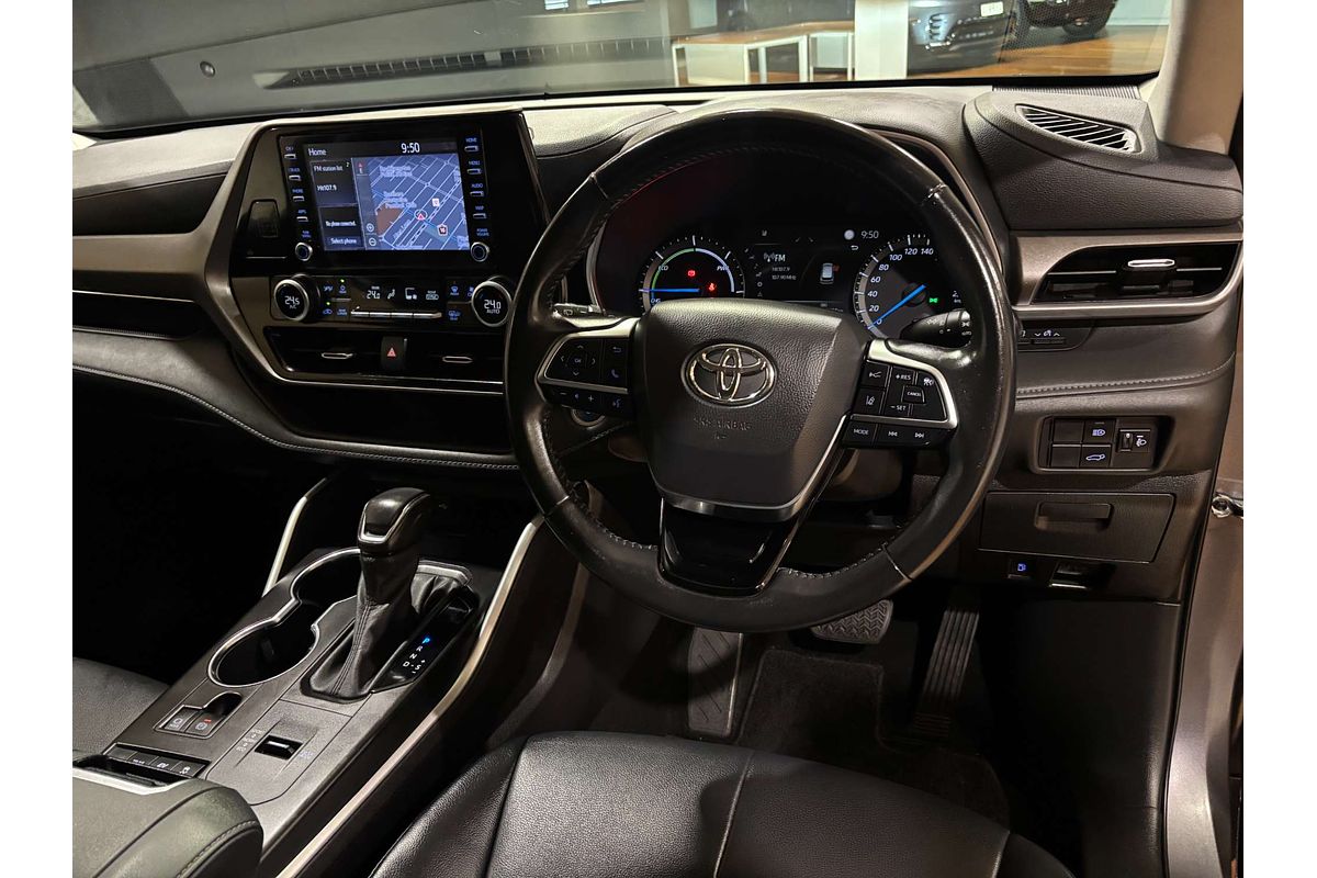 2021 Toyota Kluger GXL AXUH78R