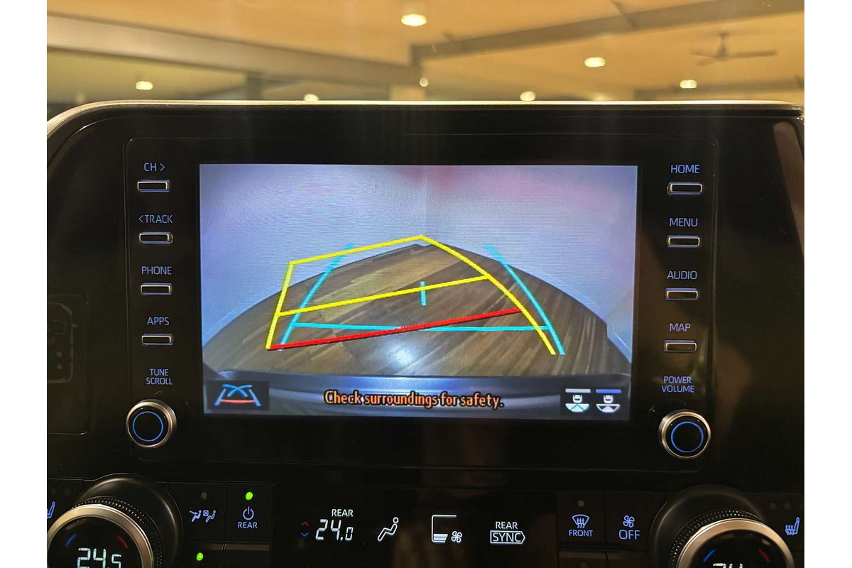 2021 Toyota Kluger GXL AXUH78R