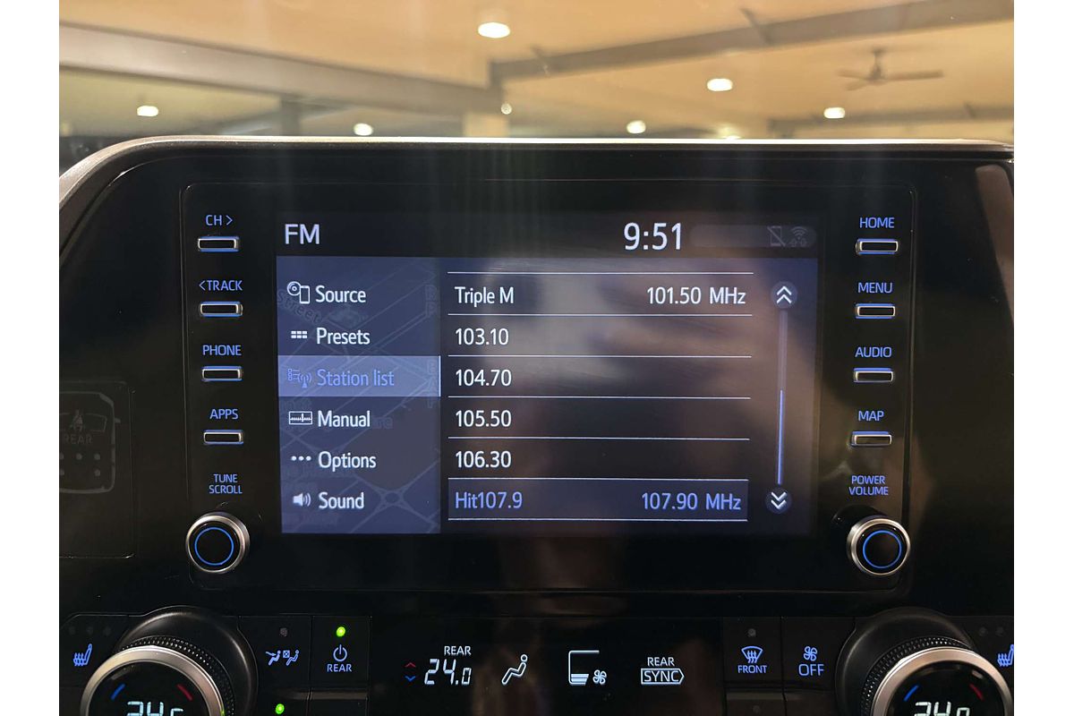 2021 Toyota Kluger GXL AXUH78R