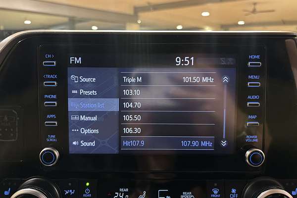 2021 Toyota Kluger GXL AXUH78R