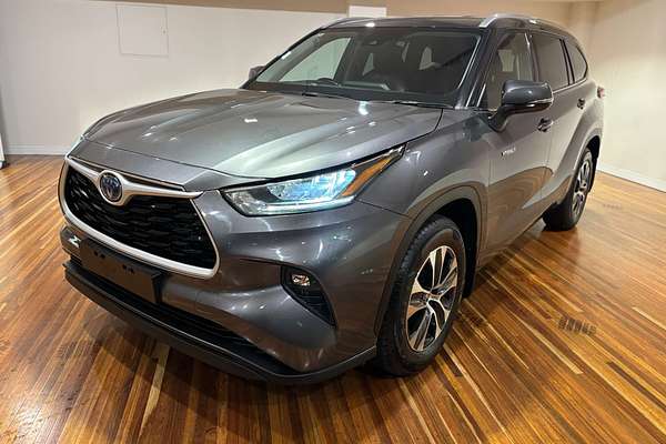2021 Toyota Kluger GXL AXUH78R