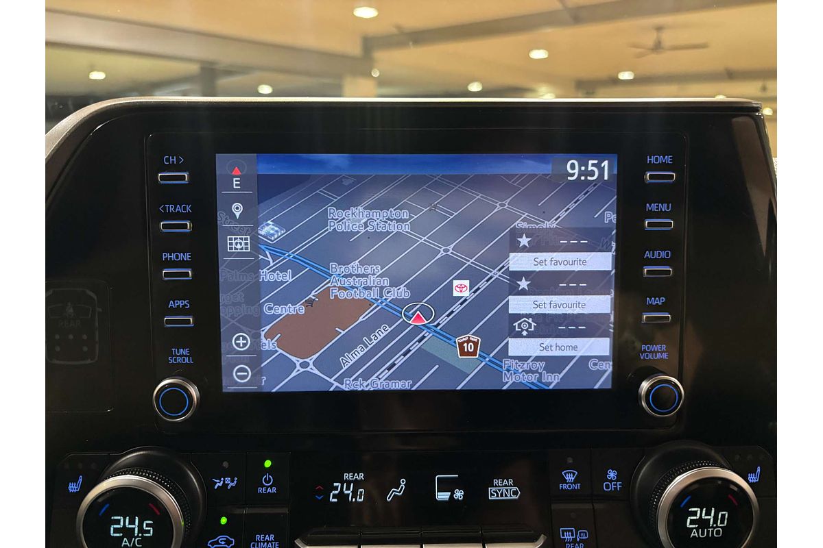 2021 Toyota Kluger GXL AXUH78R