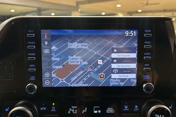 2021 Toyota Kluger GXL AXUH78R