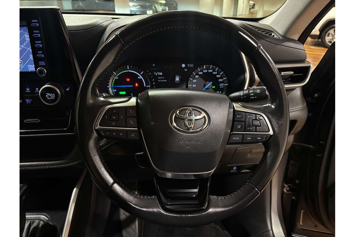 2021 Toyota Kluger GXL AXUH78R