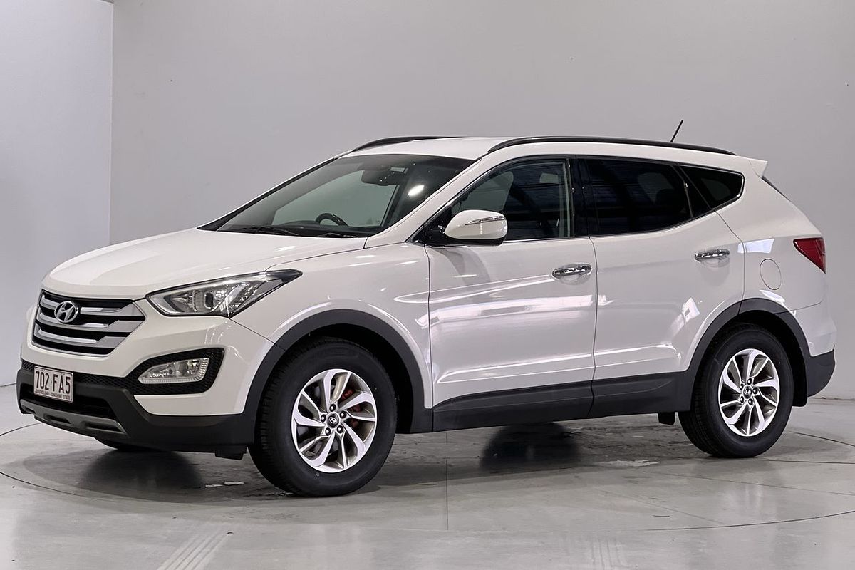 2013 Hyundai Santa Fe Elite DM