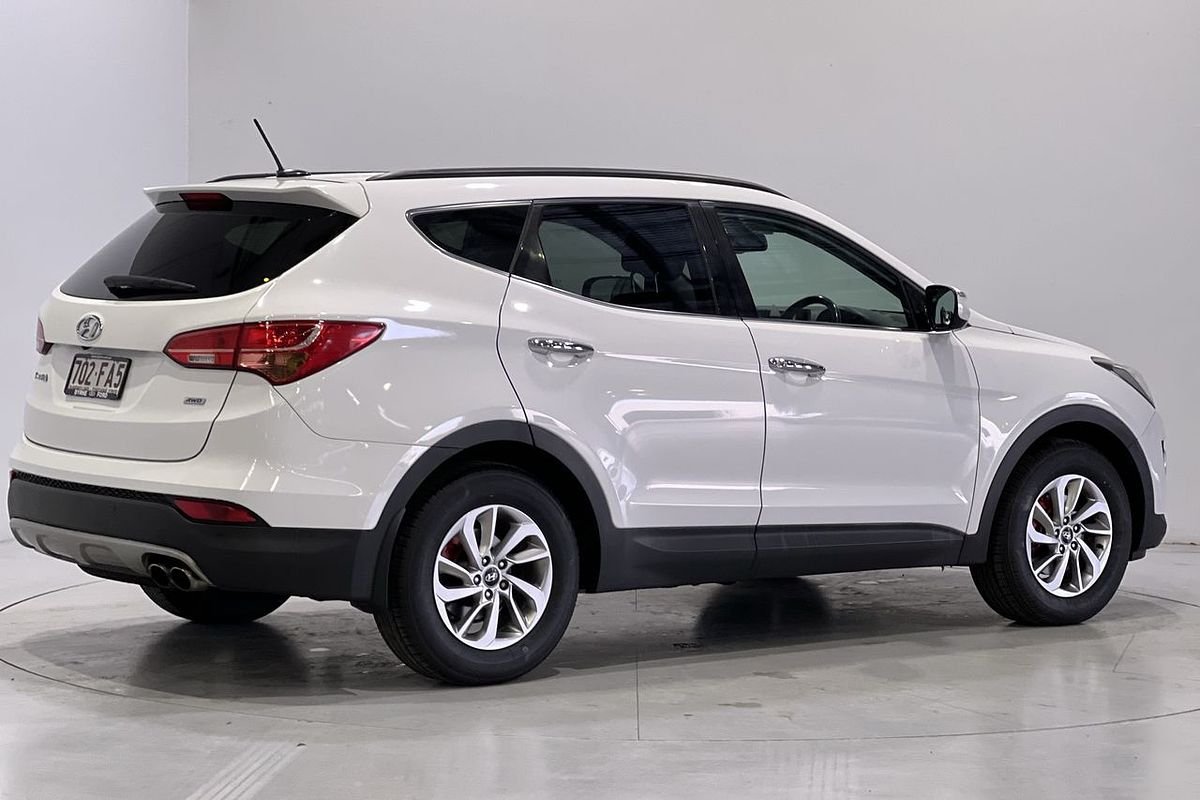 2013 Hyundai Santa Fe Elite DM