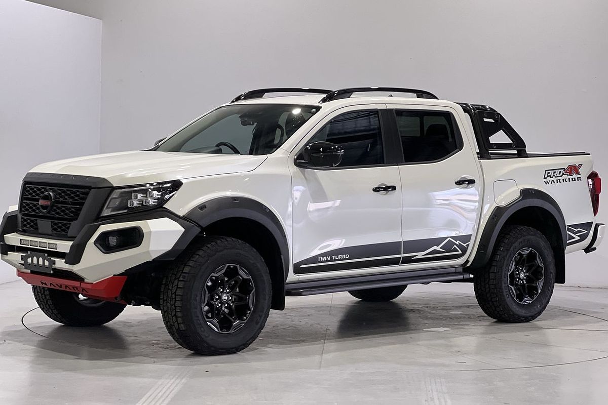 2023 Nissan Navara PRO-4X Warrior D23 4X4