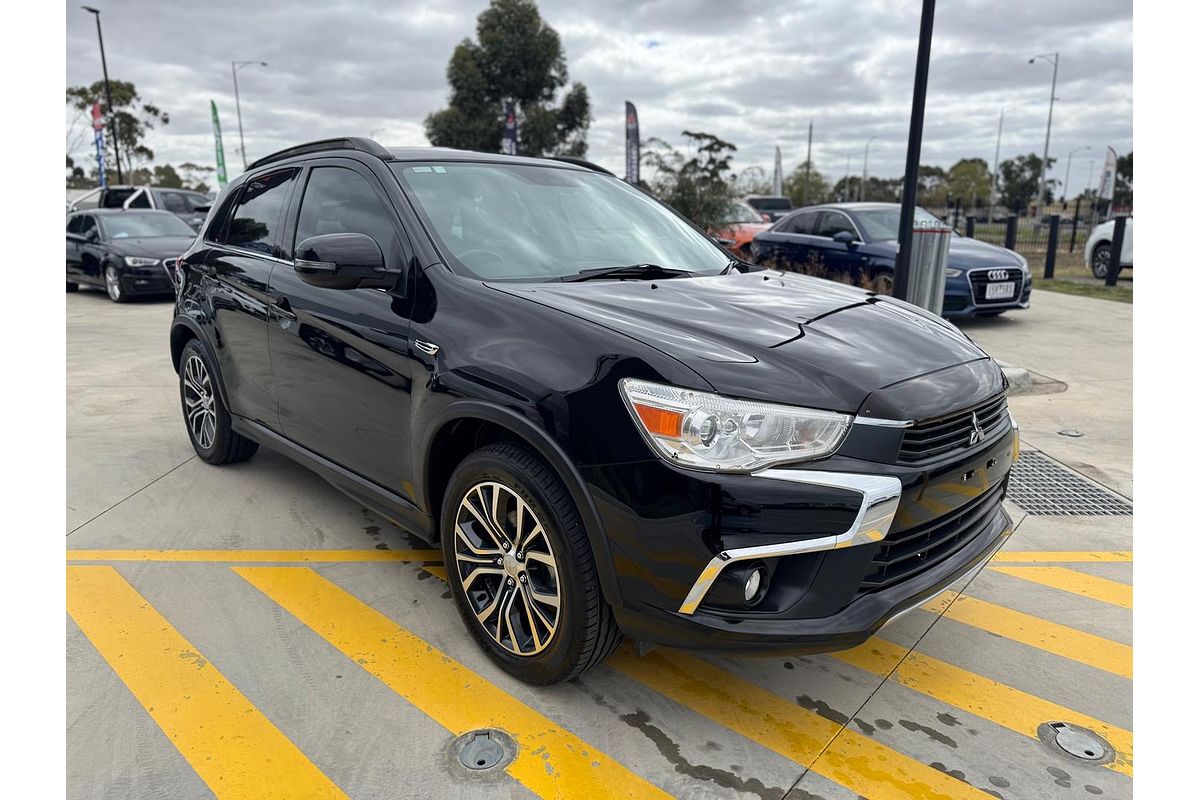 2017 Mitsubishi ASX XLS XC