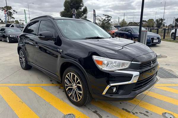 2017 Mitsubishi ASX XLS XC