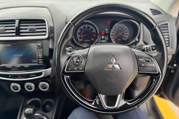 2017 Mitsubishi ASX XLS XC