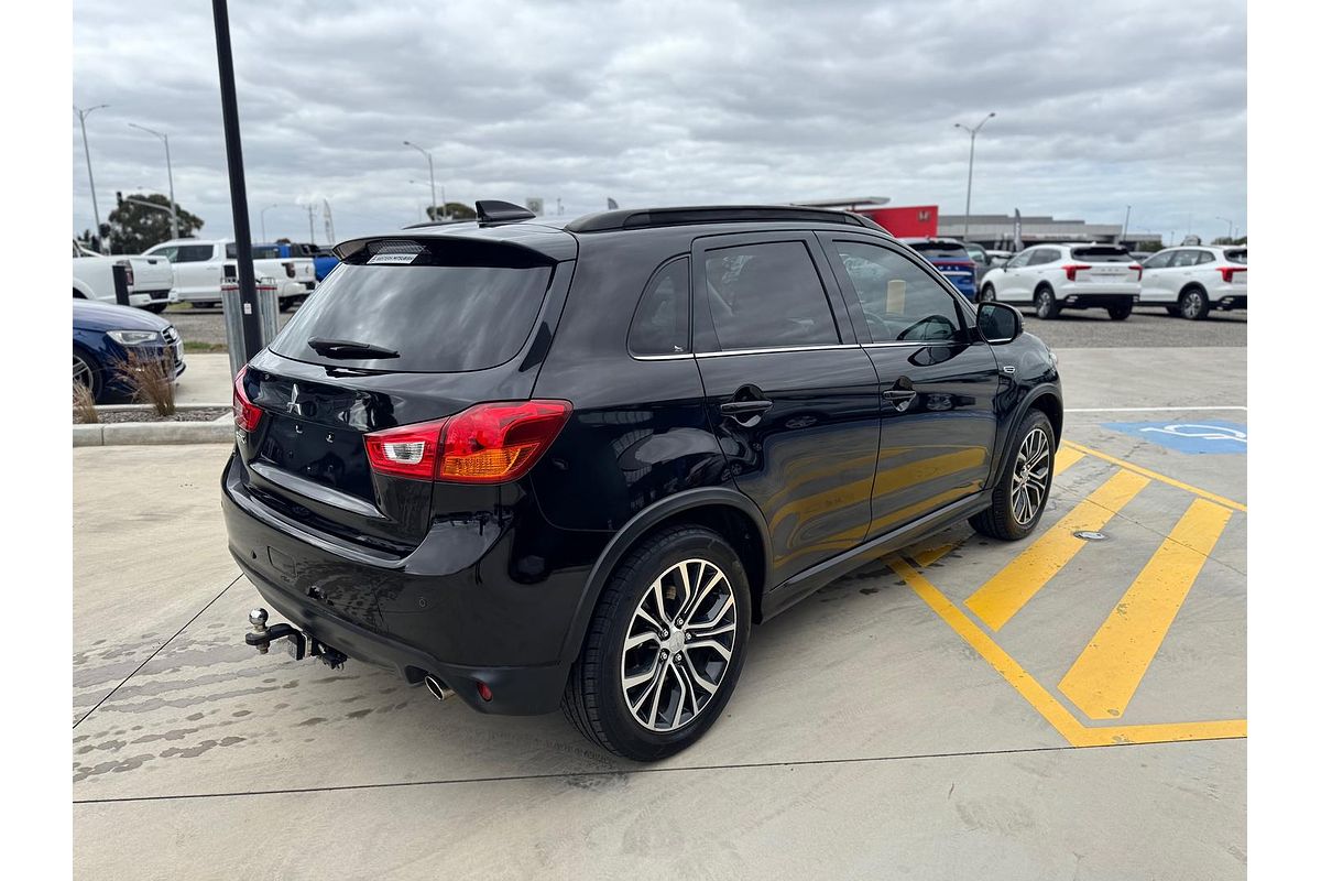 2017 Mitsubishi ASX XLS XC