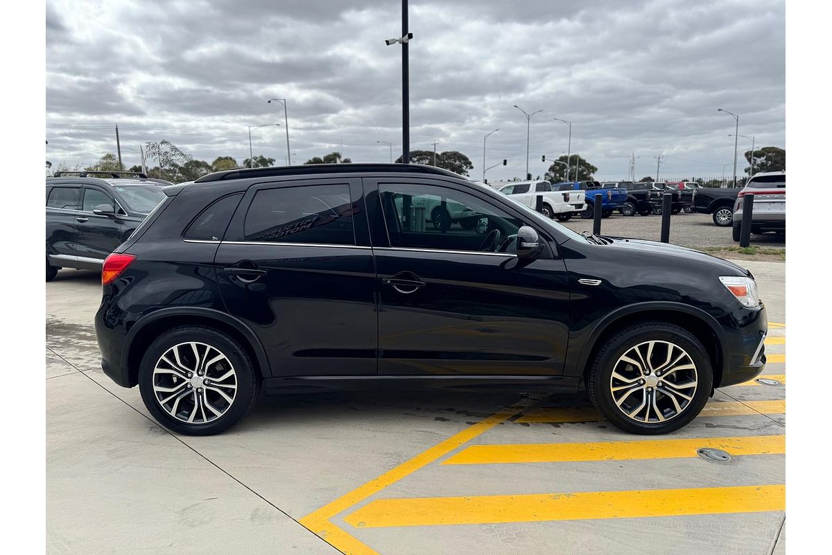 2017 Mitsubishi ASX XLS XC
