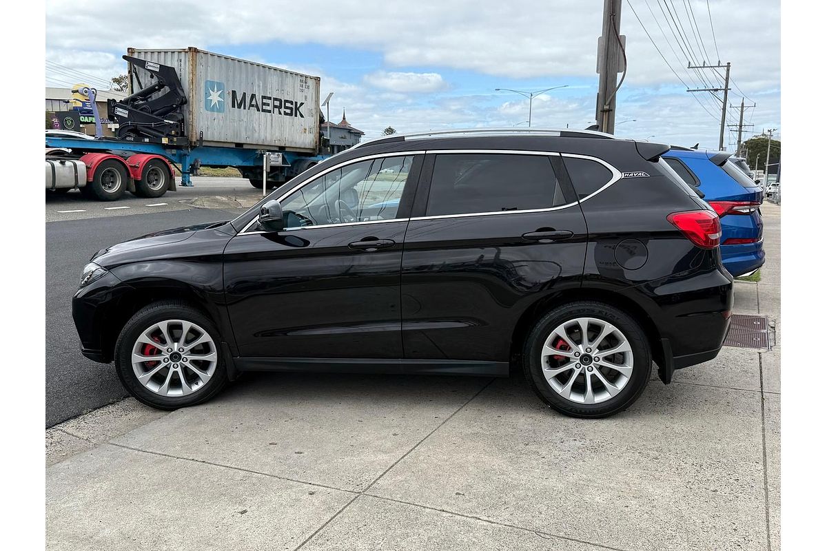2019 GWM H2 City
