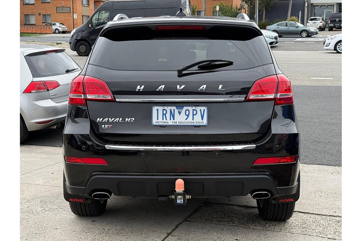 2019 GWM H2 City