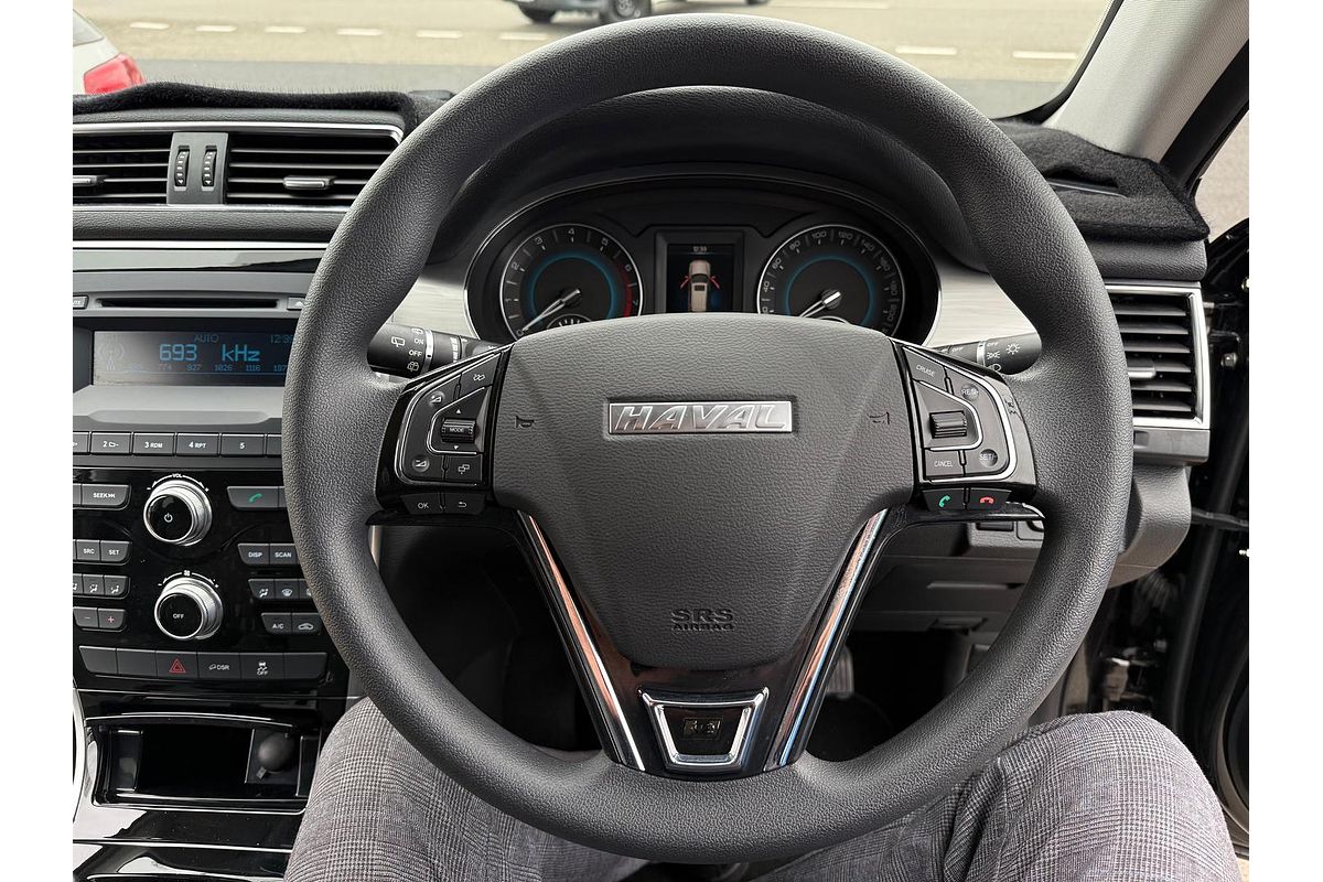 2019 GWM H2 City
