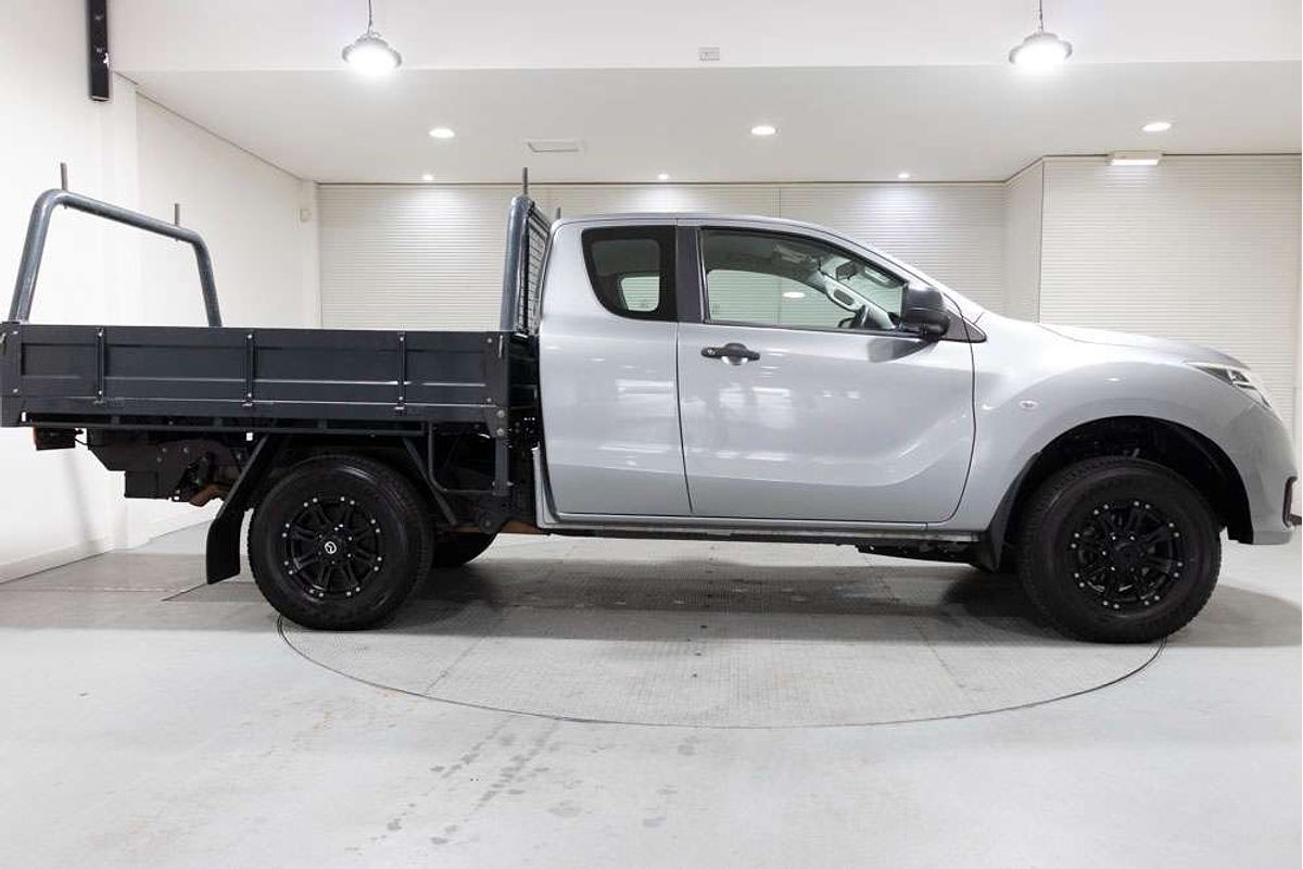 2018 Mazda BT-50 XT Hi-Rider UR Rear Wheel Drive