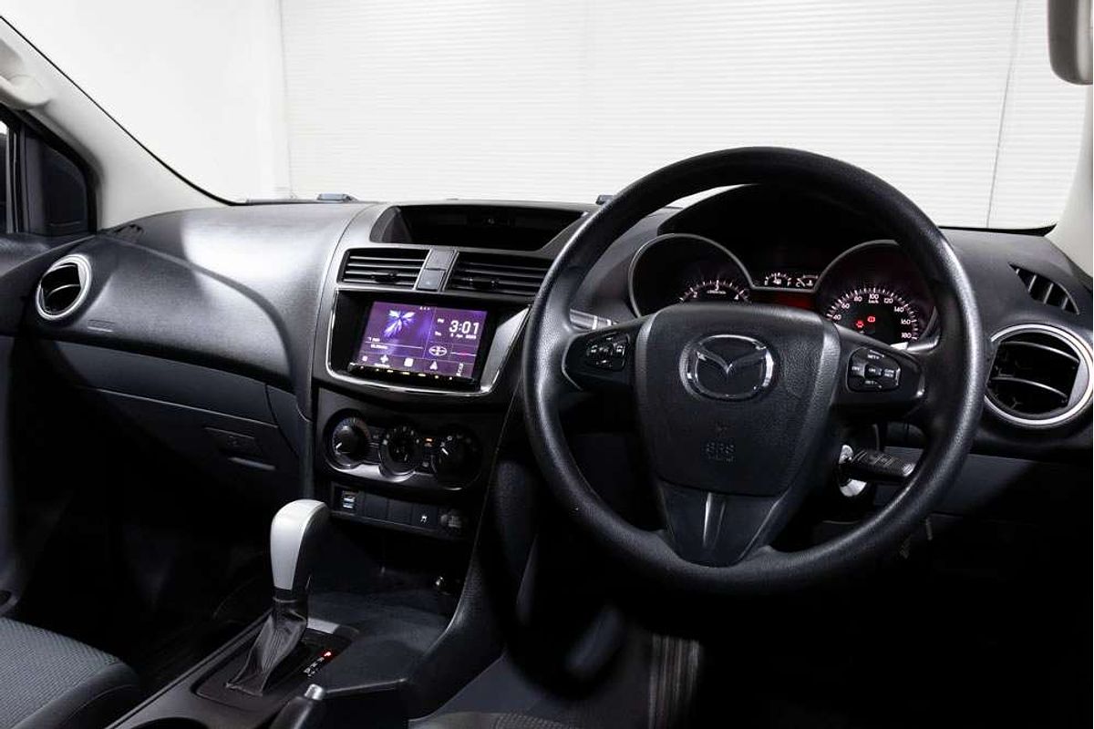 2018 Mazda BT-50 XT Hi-Rider UR Rear Wheel Drive