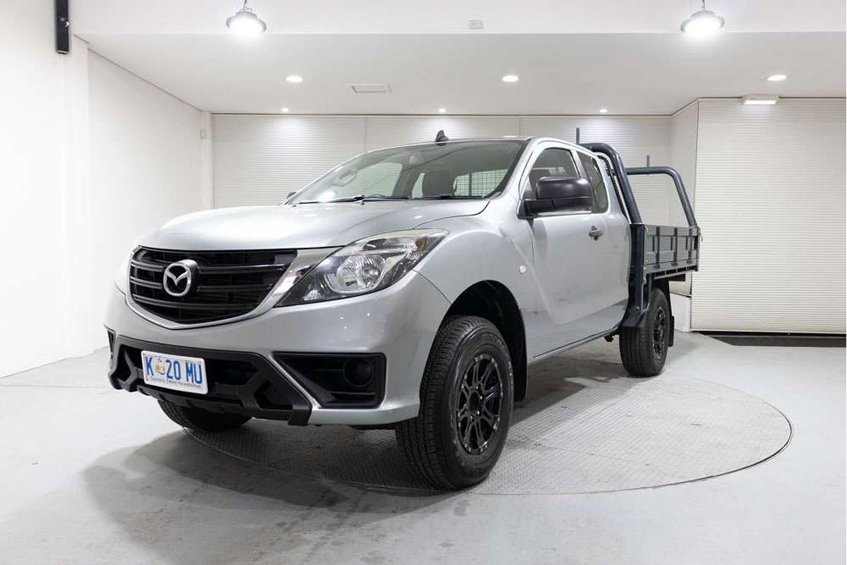 2018 Mazda BT-50 XT Hi-Rider UR Rear Wheel Drive